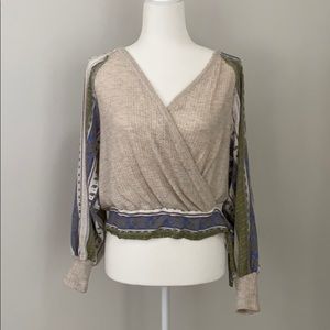 Lulu’s Surplice Blouse